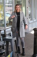 GEORGIA KOUSOULOU on the Set The Only Way is Essex at Brentwood Kitchen 03/28/2018