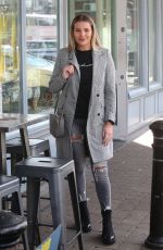 GEORGIA KOUSOULOU on the Set The Only Way is Essex at Brentwood Kitchen 03/28/2018