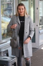 GEORGIA KOUSOULOU on the Set The Only Way is Essex at Brentwood Kitchen 03/28/2018