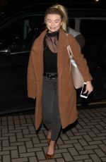 GEORGIA TOFFOLO Arrives at RTE Studios in Dublin 03/10/2018