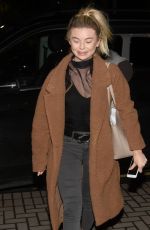 GEORGIA TOFFOLO Arrives at RTE Studios in Dublin 03/10/2018
