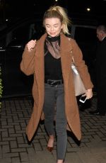 GEORGIA TOFFOLO Arrives at RTE Studios in Dublin 03/10/2018