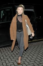 GEORGIA TOFFOLO Arrives at RTE Studios in Dublin 03/10/2018
