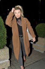 GEORGIA TOFFOLO Arrives at RTE Studios in Dublin 03/10/2018