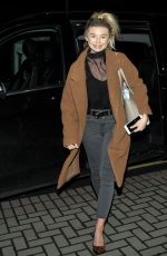 GEORGIA TOFFOLO Arrives at RTE Studios in Dublin 03/10/2018