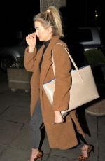 GEORGIA TOFFOLO Arrives at RTE Studios in Dublin 03/10/2018