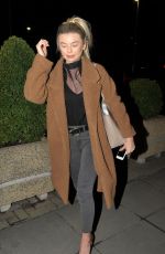 GEORGIA TOFFOLO Arrives at RTE Studios in Dublin 03/10/2018
