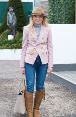 GEORGIA TOFFOLO at Cheltenham 2018 Gold Cup at Cheltenham Racecourse 03/16/2018