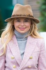 GEORGIA TOFFOLO at Cheltenham 2018 Gold Cup at Cheltenham Racecourse 03/16/2018