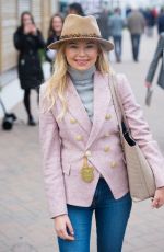 GEORGIA TOFFOLO at Cheltenham 2018 Gold Cup at Cheltenham Racecourse 03/16/2018