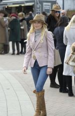 GEORGIA TOFFOLO at Cheltenham 2018 Gold Cup at Cheltenham Racecourse 03/16/2018