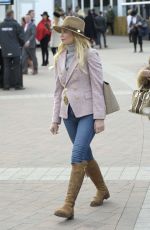 GEORGIA TOFFOLO at Cheltenham 2018 Gold Cup at Cheltenham Racecourse 03/16/2018