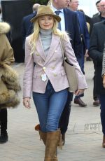 GEORGIA TOFFOLO at Cheltenham 2018 Gold Cup at Cheltenham Racecourse 03/16/2018