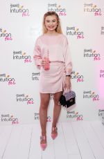 GEORGIA TOFFOLO at Wilkinson Sword Intuition Launch Party in London 03/28/2018