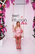 GEORGIA TOFFOLO at Wilkinson Sword Intuition Launch Party in London 03/28/2018