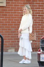 GEORGIA TOFFOLO Laves Kate Somerville Skin Health Clinic in Los Angeles 02/28/2018