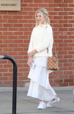 GEORGIA TOFFOLO Laves Kate Somerville Skin Health Clinic in Los Angeles 02/28/2018