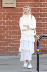 GEORGIA TOFFOLO Laves Kate Somerville Skin Health Clinic in Los Angeles 02/28/2018