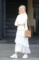 GEORGIA TOFFOLO Laves Kate Somerville Skin Health Clinic in Los Angeles 02/28/2018