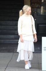 GEORGIA TOFFOLO Laves Kate Somerville Skin Health Clinic in Los Angeles 02/28/2018