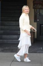 GEORGIA TOFFOLO Laves Kate Somerville Skin Health Clinic in Los Angeles 02/28/2018