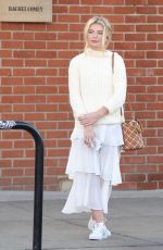 GEORGIA TOFFOLO Laves Kate Somerville Skin Health Clinic in Los Angeles 02/28/2018