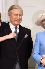 GEORGIA TOFFOLO Opens Royal Balcony Experience at Madame Tussauds in London 03/26/2018