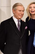 GEORGIA TOFFOLO Opens Royal Balcony Experience at Madame Tussauds in London 03/26/2018