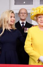 GEORGIA TOFFOLO Opens Royal Balcony Experience at Madame Tussauds in London 03/26/2018