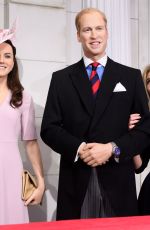 GEORGIA TOFFOLO Opens Royal Balcony Experience at Madame Tussauds in London 03/26/2018