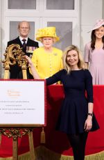 GEORGIA TOFFOLO Opens Royal Balcony Experience at Madame Tussauds in London 03/26/2018