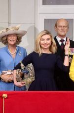 GEORGIA TOFFOLO Opens Royal Balcony Experience at Madame Tussauds in London 03/26/2018