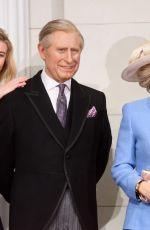 GEORGIA TOFFOLO Opens Royal Balcony Experience at Madame Tussauds in London 03/26/2018