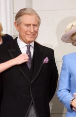 GEORGIA TOFFOLO Opens Royal Balcony Experience at Madame Tussauds in London 03/26/2018