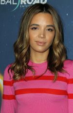 GEORGIE FLORES at Midnight Sun Premiere in Hollywood 03/15/2018