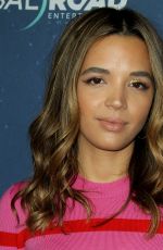 GEORGIE FLORES at Midnight Sun Premiere in Hollywood 03/15/2018