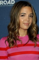GEORGIE FLORES at Midnight Sun Premiere in Hollywood 03/15/2018