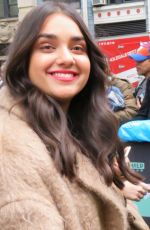 GERALDINE VISWANATHAN Arrives at AOL Build Series in New York 03/29/2018