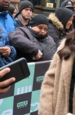 GERALDINE VISWANATHAN Arrives at AOL Build Series in New York 03/29/2018