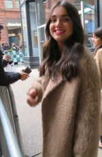 GERALDINE VISWANATHAN Arrives at AOL Build Series in New York 03/29/2018