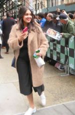 GERALDINE VISWANATHAN Arrives at AOL Build Series in New York 03/29/2018