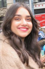 GERALDINE VISWANATHAN Arrives at AOL Build Series in New York 03/29/2018