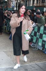 GERALDINE VISWANATHAN Arrives at AOL Build Series in New York 03/29/2018