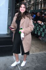 GERALDINE VISWANATHAN Arrives at AOL Build Series in New York 03/29/2018