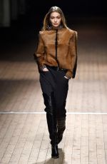 GIGI HADID at Isabel Marant Runway Show at PFW in Paris 03/01/2018