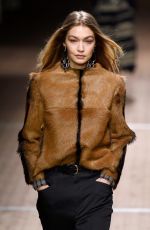GIGI HADID at Isabel Marant Runway Show at PFW in Paris 03/01/2018