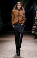 GIGI HADID at Isabel Marant Runway Show at PFW in Paris 03/01/2018