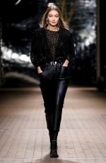 GIGI HADID at Isabel Marant Runway Show at PFW in Paris 03/01/2018
