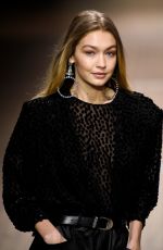 GIGI HADID at Isabel Marant Runway Show at PFW in Paris 03/01/2018