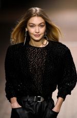 GIGI HADID at Isabel Marant Runway Show at PFW in Paris 03/01/2018